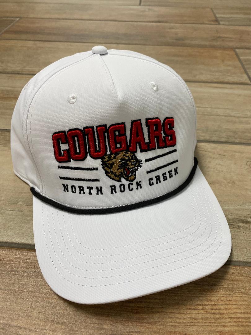 North Rock Creek Cougars Lined Hats