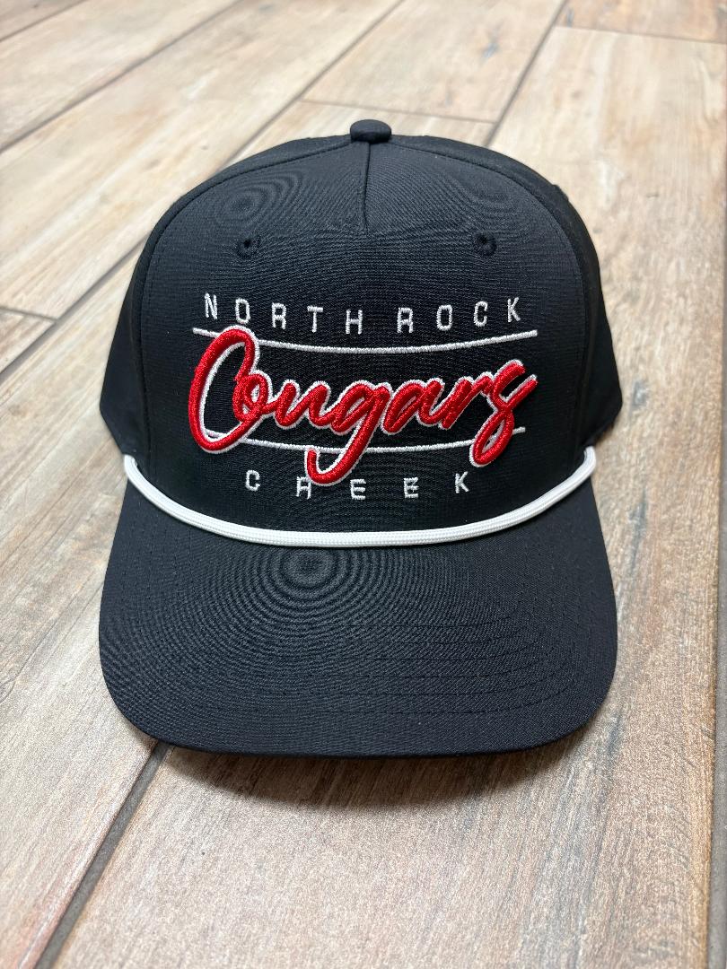 North Rock Creek Cougars Script Lined Hats