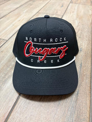 North Rock Creek Cougars Script Lined Hats