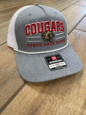 North Rock Creek Cougars Lined Hats