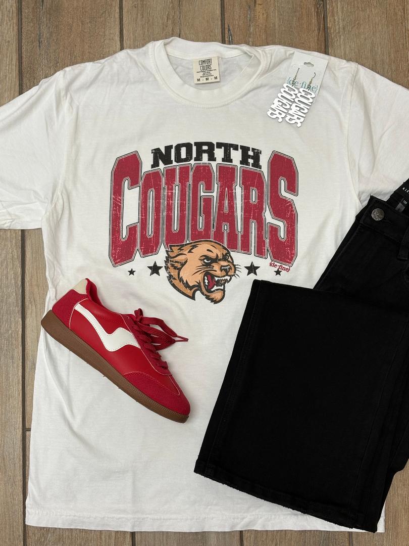 North Rock Creek Retro Varsity Letters Graphic Tee or Hoodie