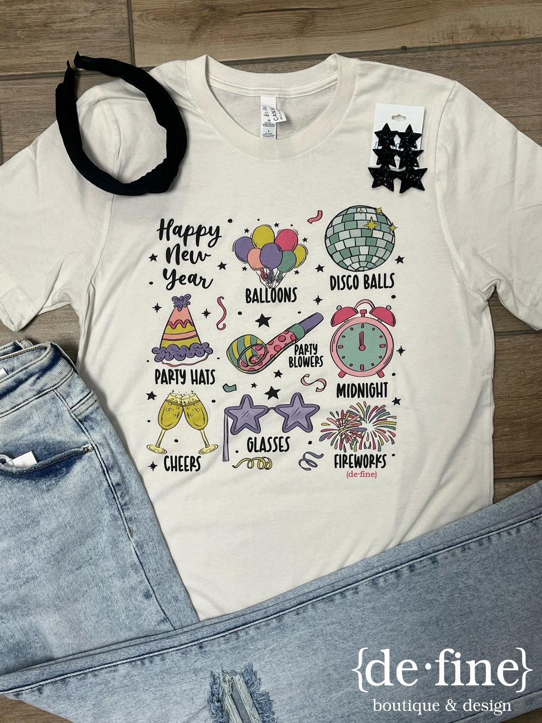 New Year's Eve Party Tee or Sweatshirt