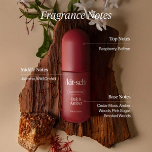 Kitsch Oak and Amber Hair Perfume Spray