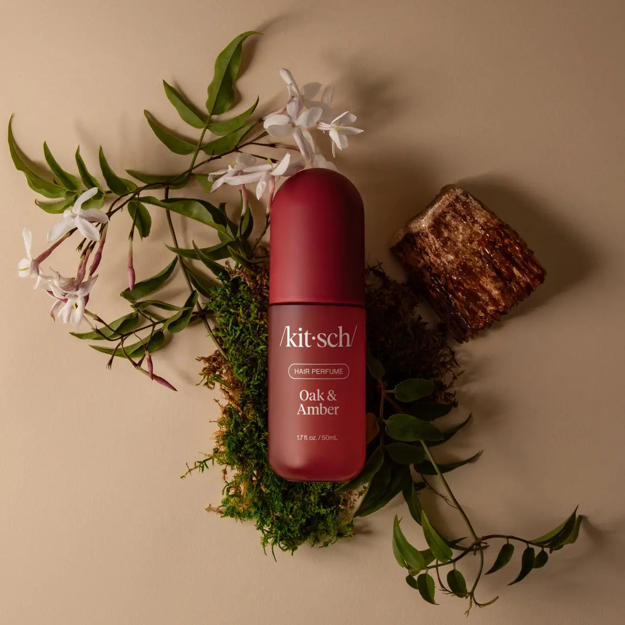 Kitsch Oak and Amber Hair Perfume Spray