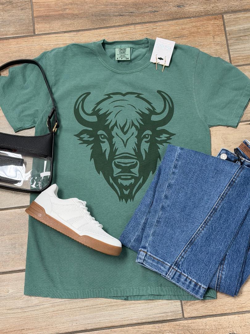 OBU Bison Inside Out Tee or Sweatshirt
