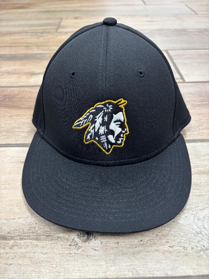OC Sports Black Flexfit Savage Head Hat