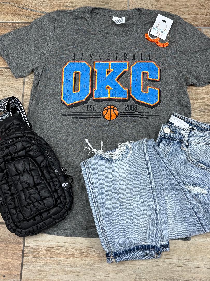 OKC Basketball Est. 2008 Graphic Tee or Sweatshirt