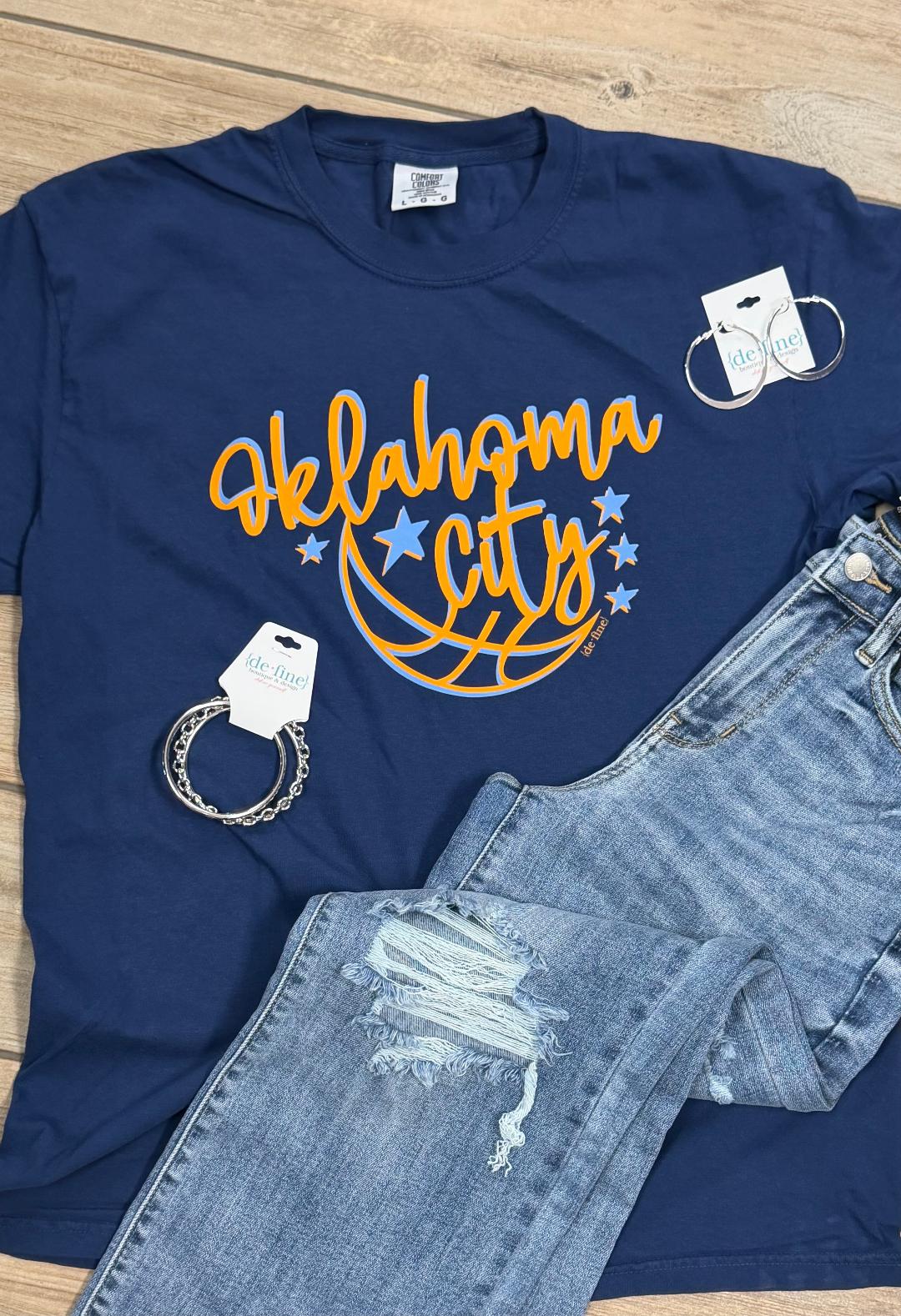 OKC Basketball Stars Graphic Tee