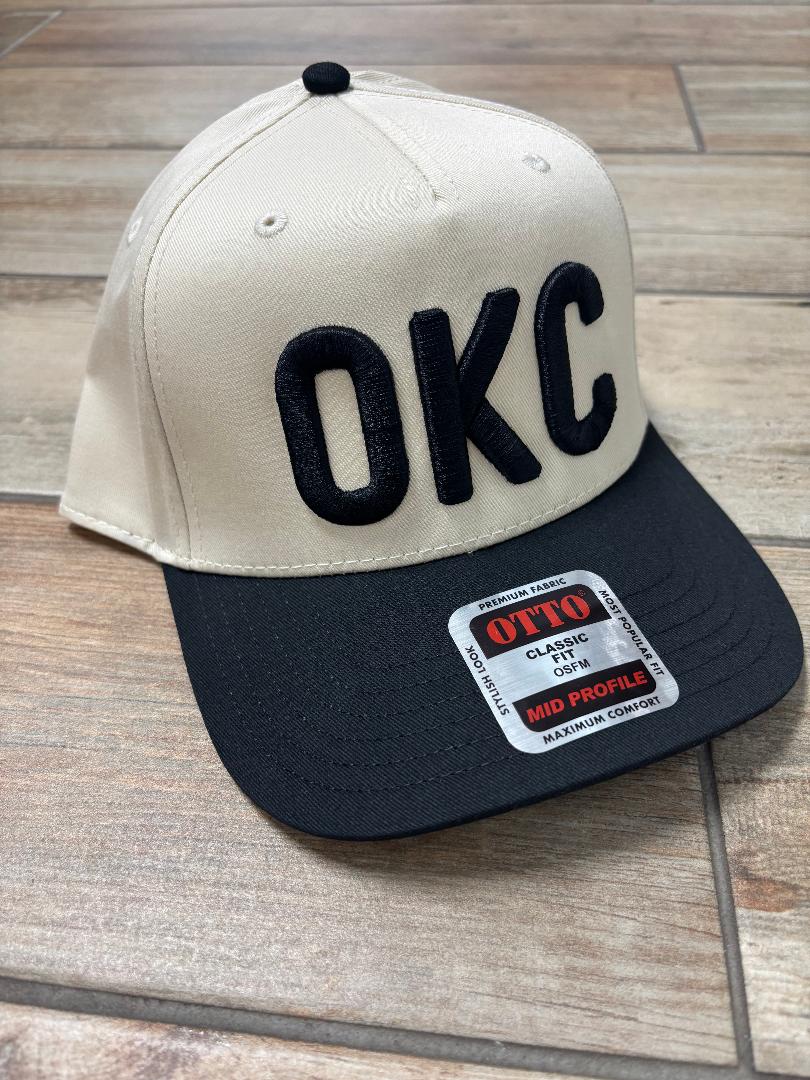 OKC Otto Classic Hats in Two Colors!