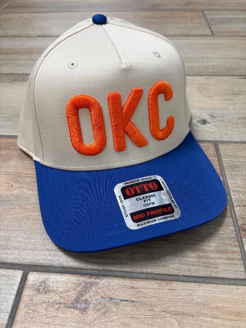 OKC Otto Classic Hats in Two Colors!