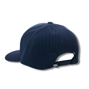 OKIE Native Patch Performance Hat in White or Navy