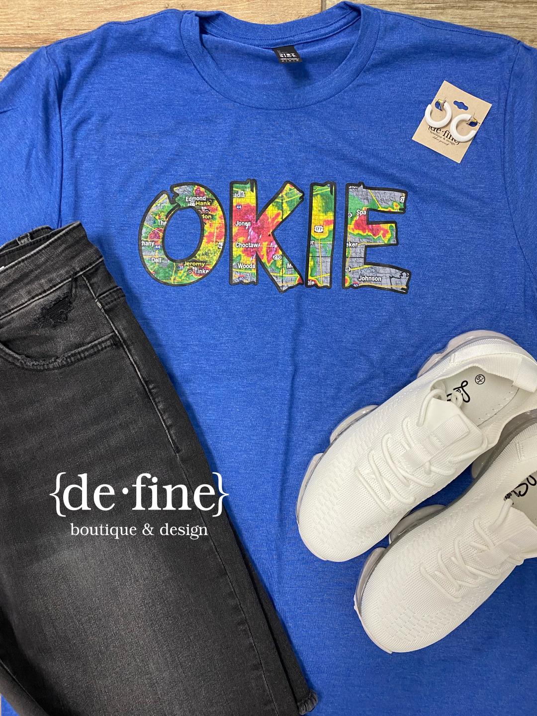 Okie Radar Graphic Tee