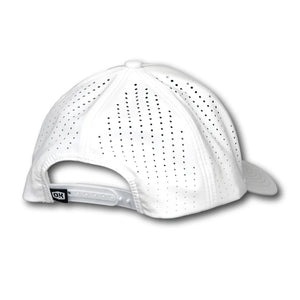 OKIE University Performance Hat in Crimson or White