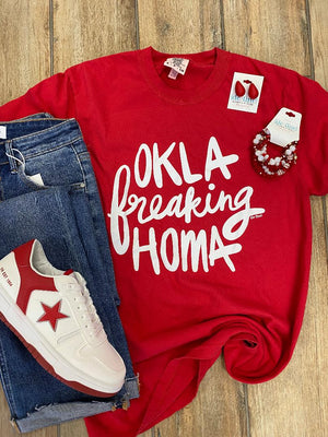 Okla-freaking-Homa Graphic Tee or Sweatshirt