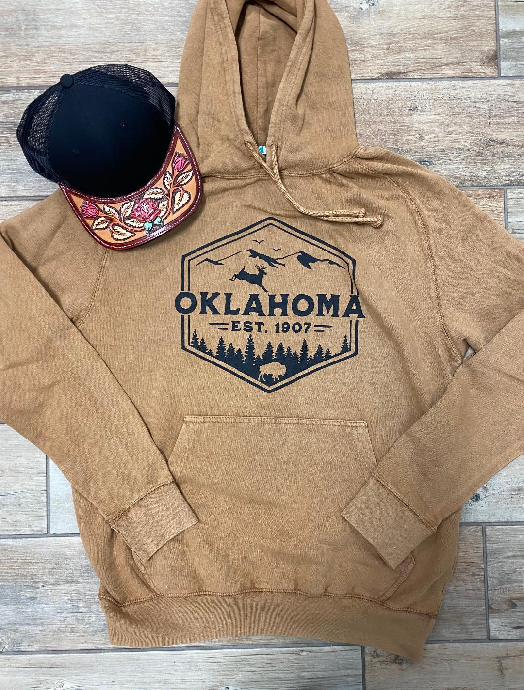 Oklahoma EST. 1907 Graphic Tee or Sweatshirt