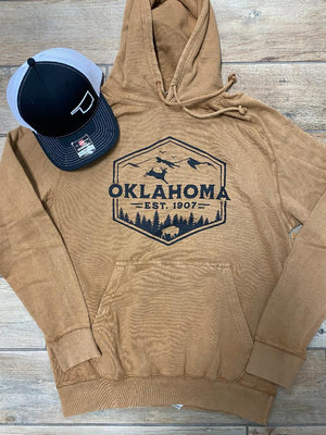 Oklahoma EST. 1907 Graphic Tee or Sweatshirt