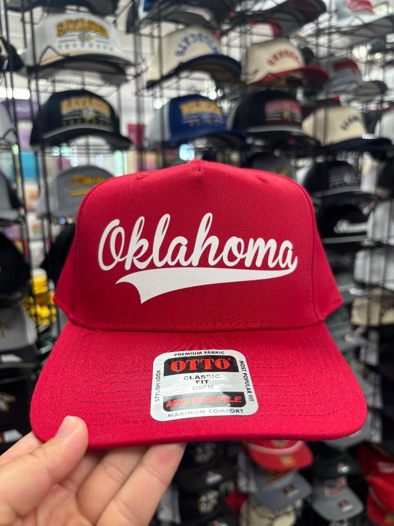 Oklahoma with Tail Otto Hats in 3 Styles