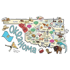 Swig Oklahoma Tumbler 22oz