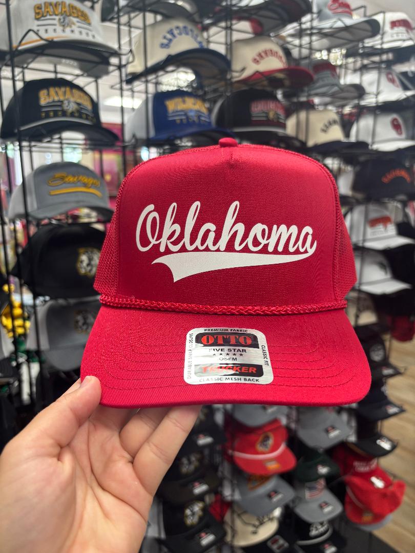 Oklahoma with Tail Otto Hats in 3 Styles