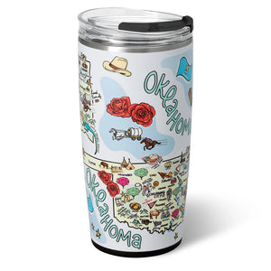 Swig Oklahoma Tumbler 22oz
