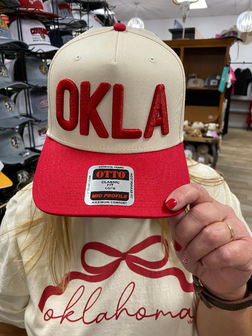 OKLA Puff Otto Hat