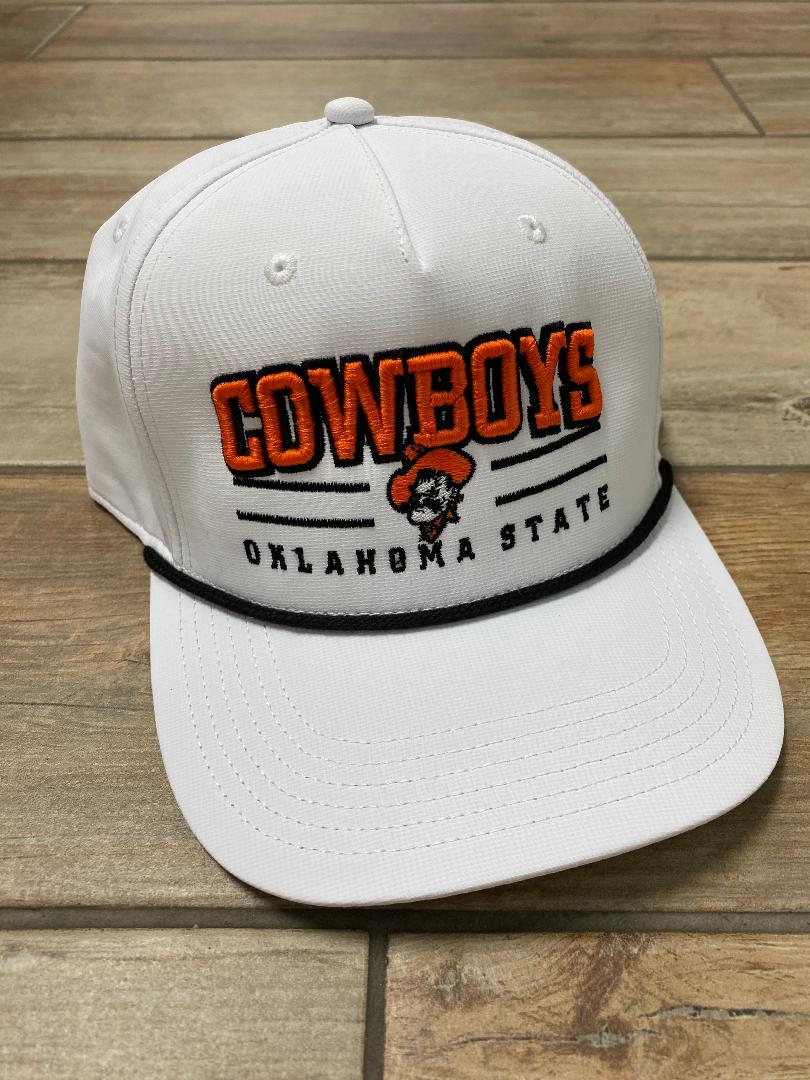 Oklahoma State Cowboys Lined Hats in Many Styles