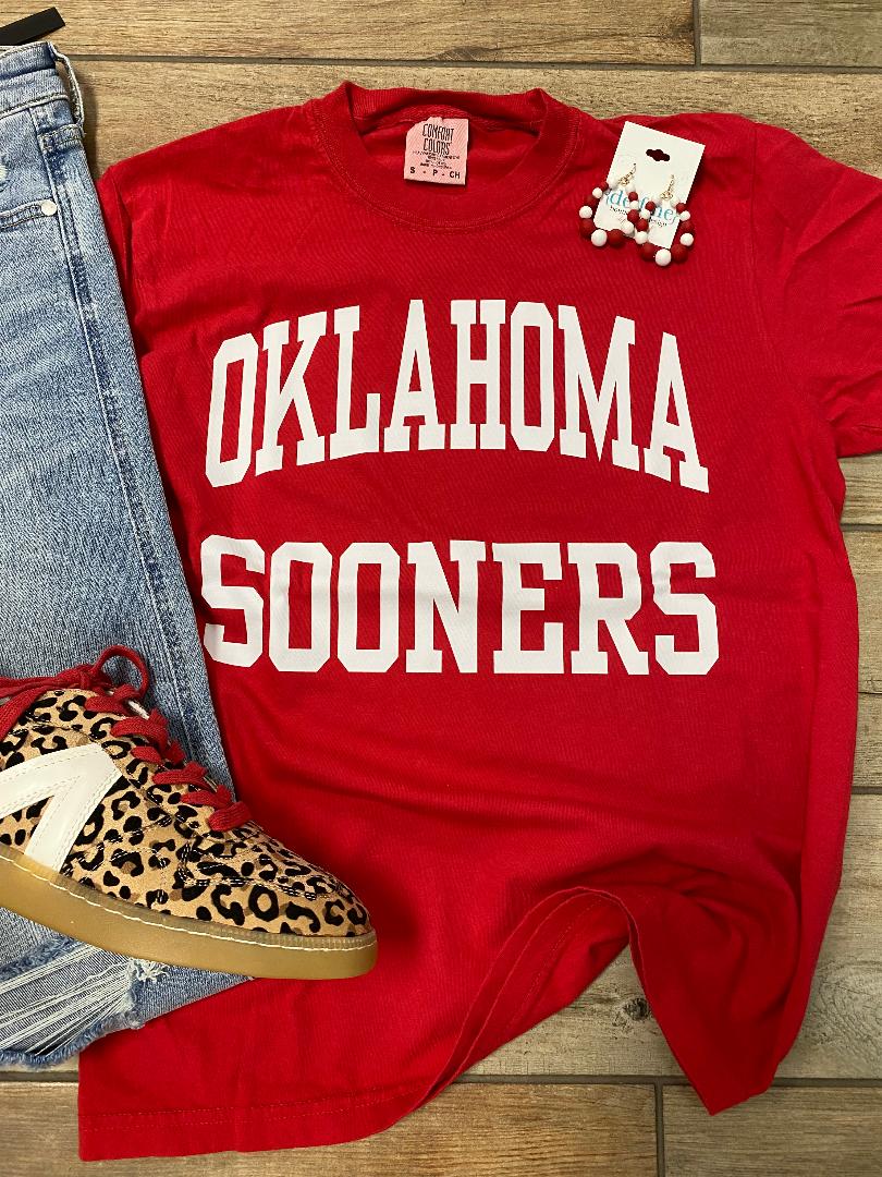 Oklahoma Sooners Graphic Tee or Sweatshirt