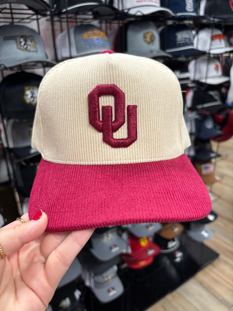 CC Corduroy OU Hat