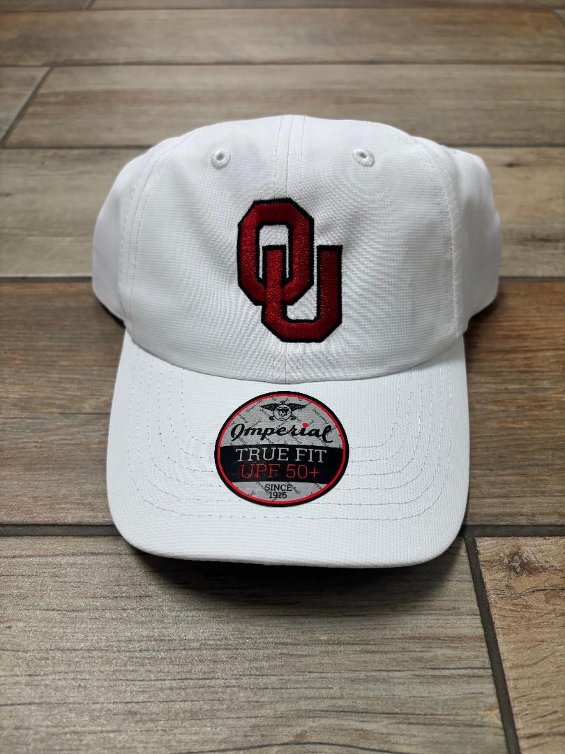 Imperial True Fit OU logo in 2 styles