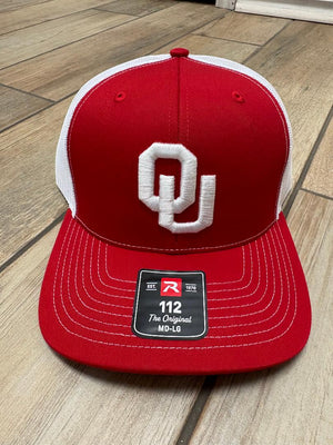 OU Logo Richardson 112 Hats