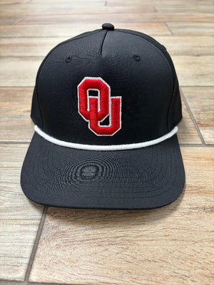 OU Logo Hats in 2 styles!