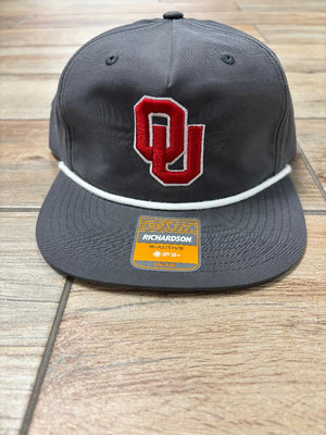 OU Logo Hats in 2 styles!