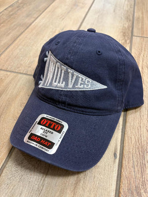 Shawnee Wolves Pennant Hat