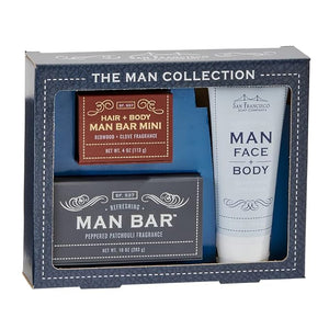 Man Bars by San Francisco Soap Co.