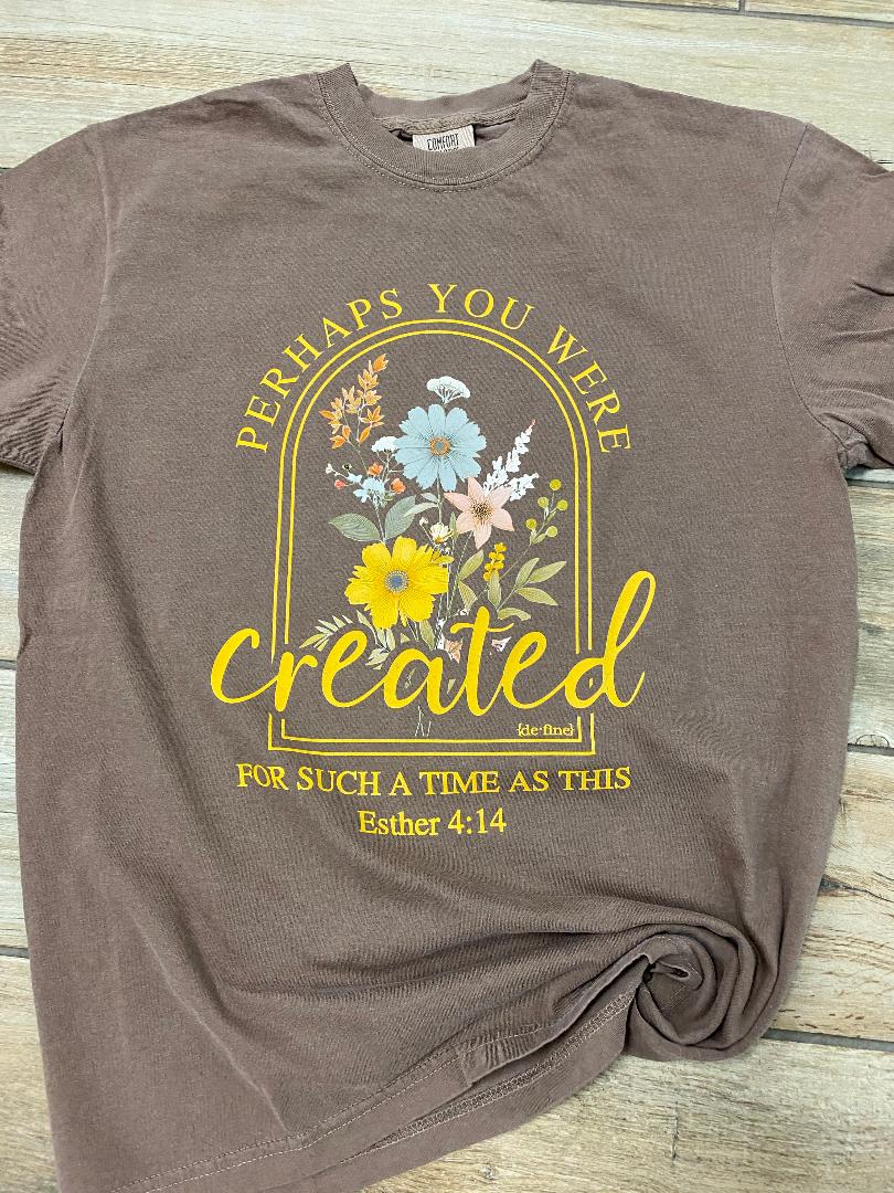 Perhaps You Were Created Graphic Tee