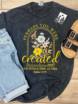 Perhaps You Were Created Graphic Tee