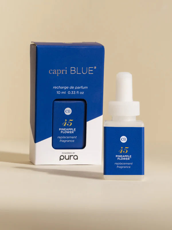 Capri Blue Pura Pineapple Flower Fragrance Refill
