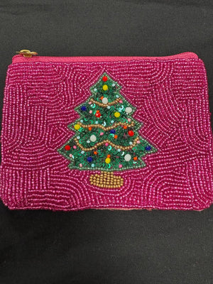 Christmas Beaded Bags