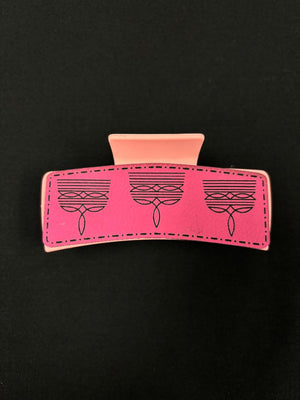 Western Hair Clips in Two Sizes