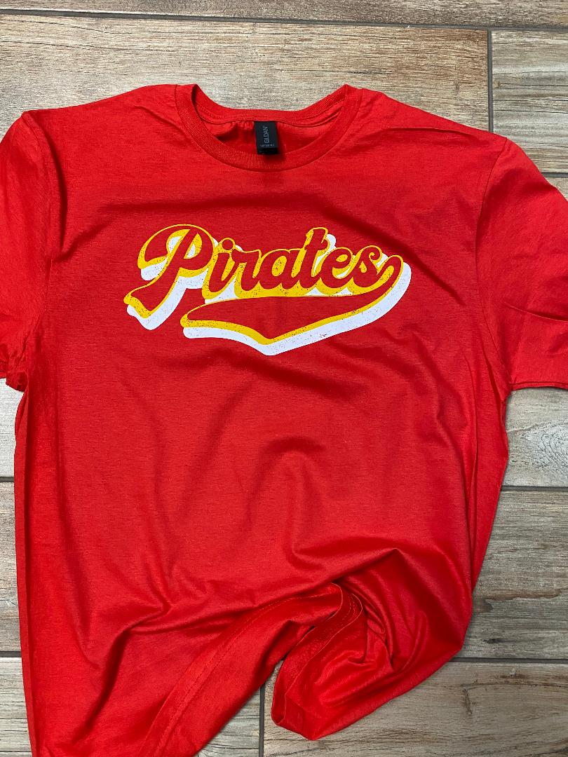 Pirates with Tail Graphic Tee or Hoodie