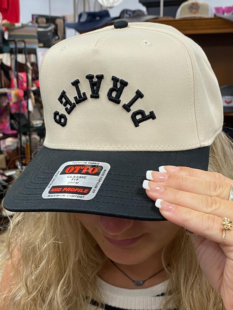 Otto Classic Fit Pirates Upside Down Hat