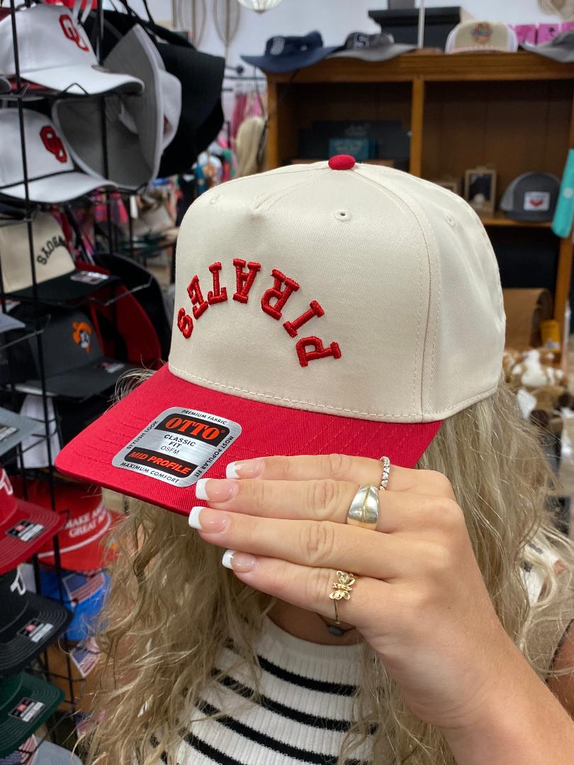 Otto Classic Fit Pirates Upside Down Hat