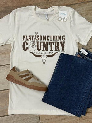 Play Something Country Graphic Tee or Sweatshirt