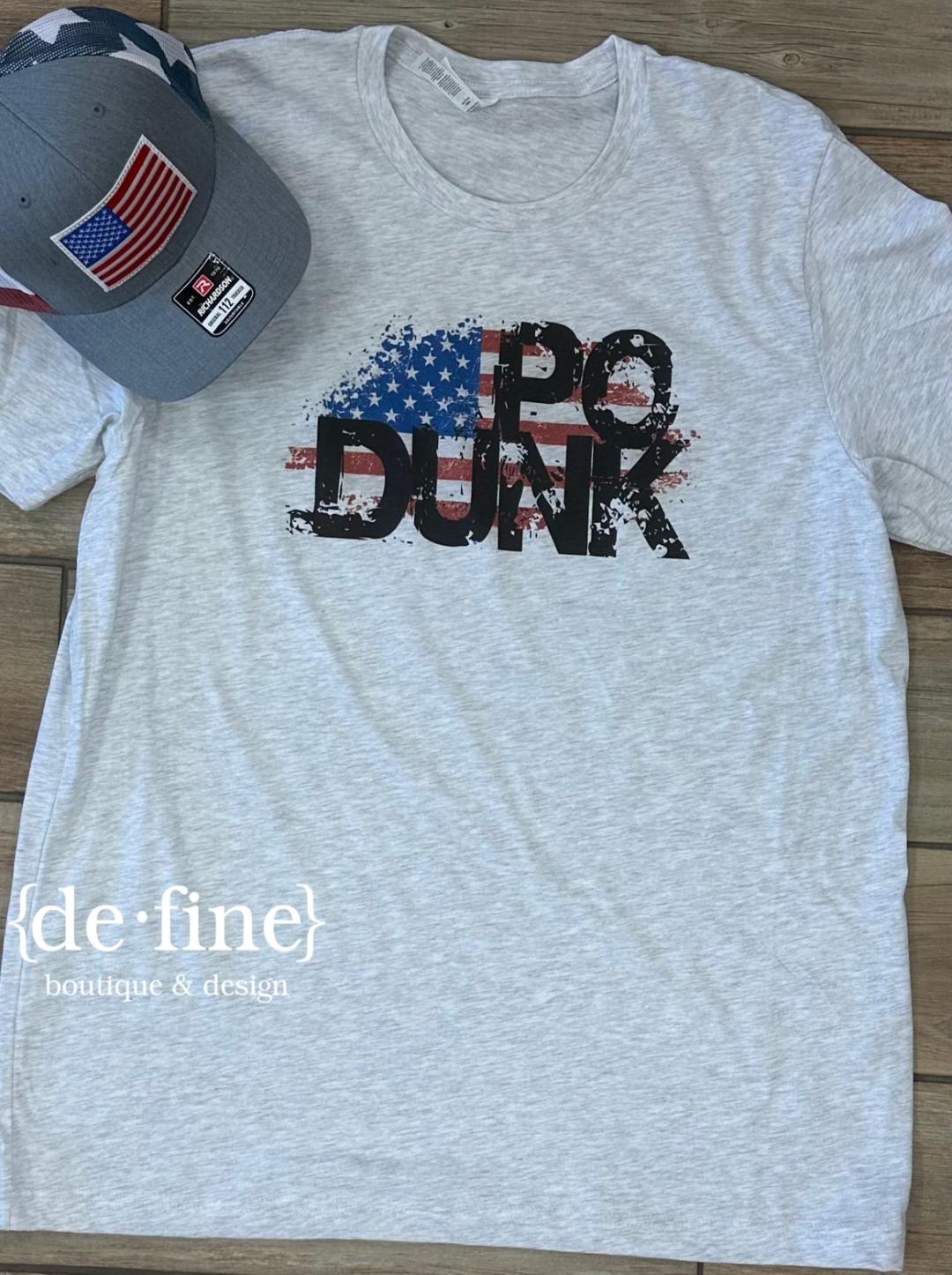PO DUNK Graphic Tee