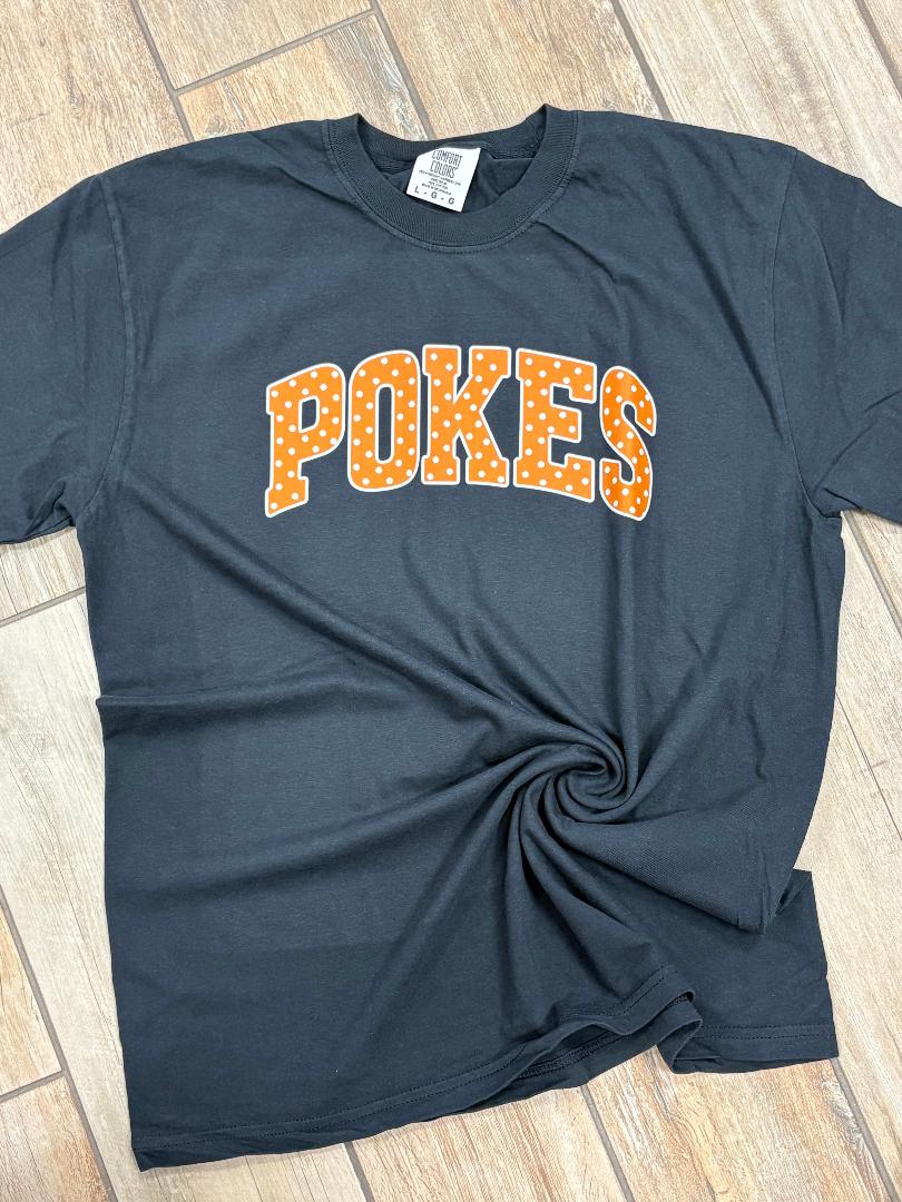 Pokes Polka Dot Graphic Tee