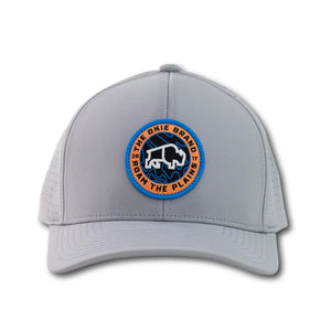 OKIE Prairie Performance Hat in Grey or Navy - Roam the Plains