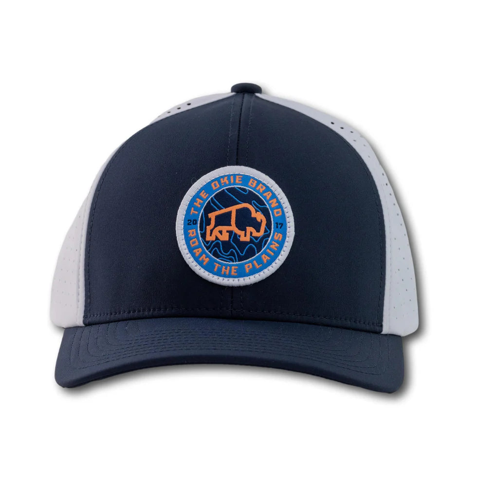OKIE Prairie Performance Hat in Grey or Navy - Roam the Plains