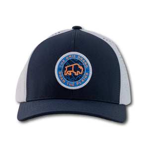 OKIE Prairie Performance Hat in Grey or Navy - Roam the Plains