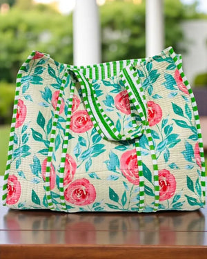 Quilted Tote Bags