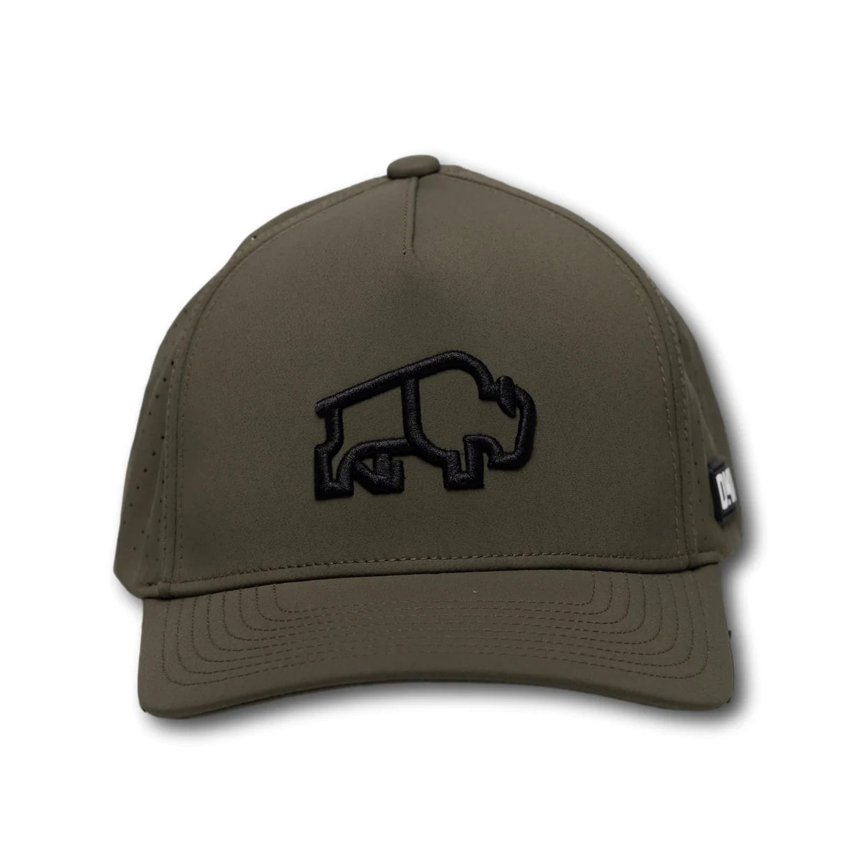 OKIE Puff Bison Performance Hat - Green